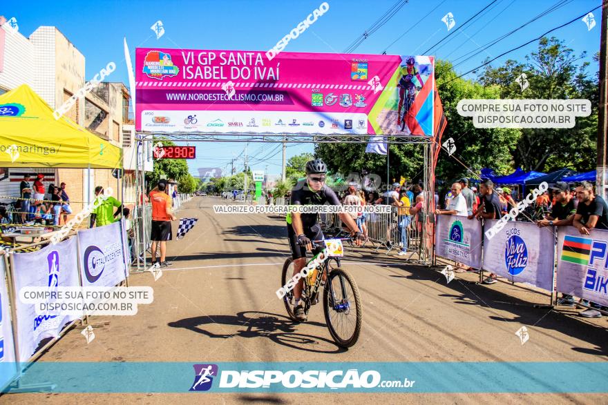 VI GP Santa Isabel do Ivaí­ de Mountain Bike