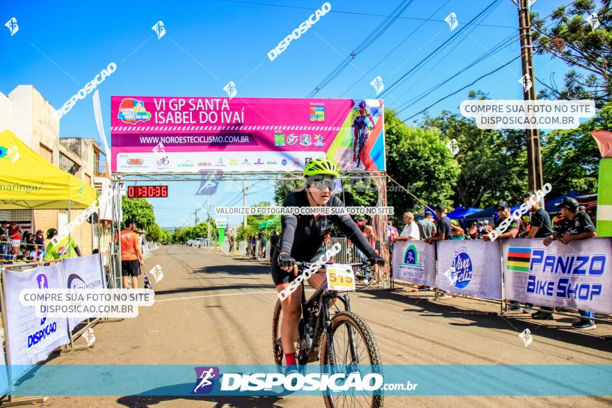 VI GP Santa Isabel do Ivaí­ de Mountain Bike