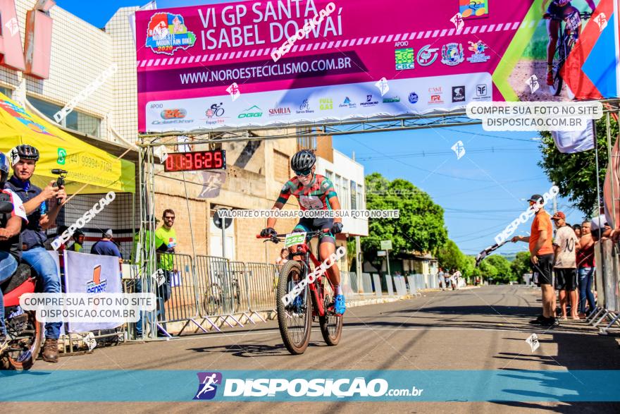 VI GP Santa Isabel do Ivaí­ de Mountain Bike