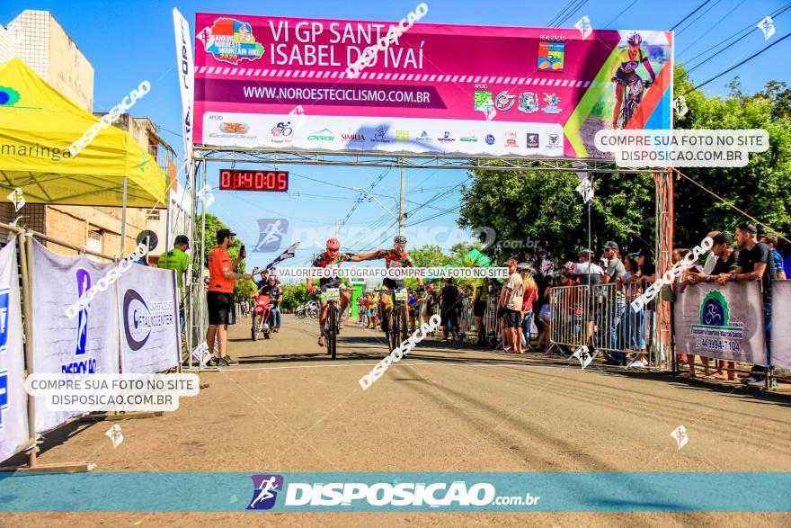 VI GP Santa Isabel do Ivaí­ de Mountain Bike