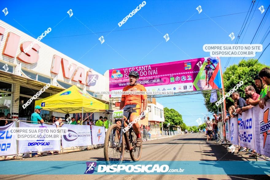 VI GP Santa Isabel do Ivaí­ de Mountain Bike