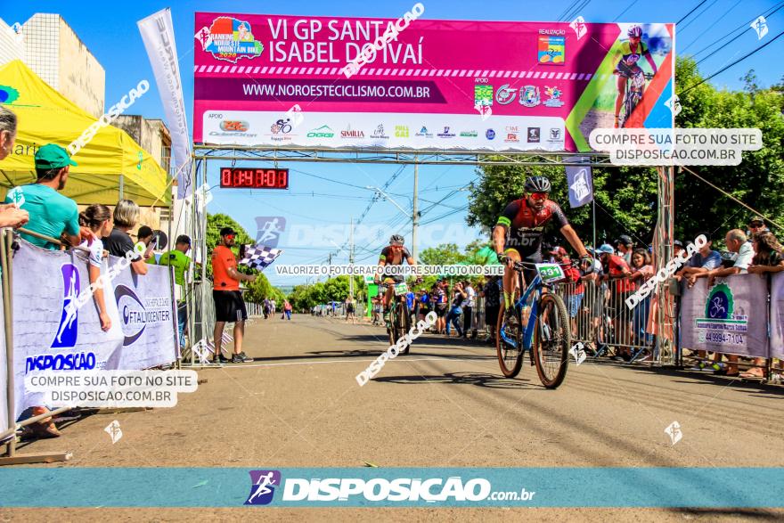 VI GP Santa Isabel do Ivaí­ de Mountain Bike