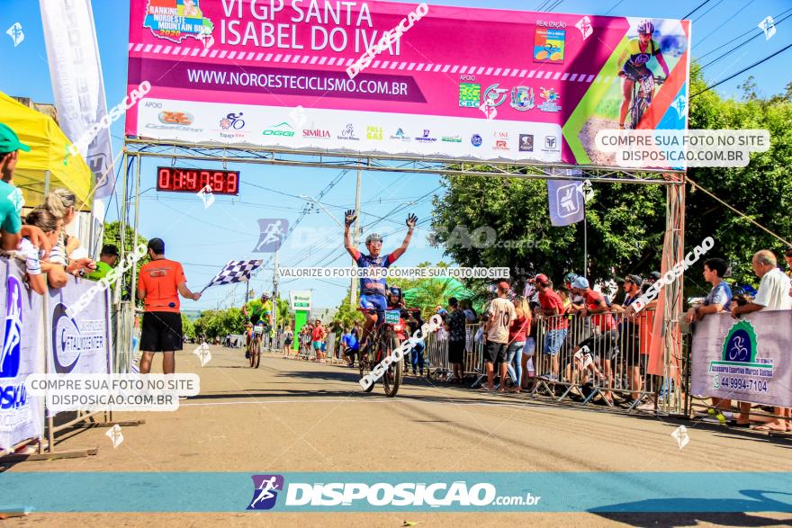 VI GP Santa Isabel do Ivaí­ de Mountain Bike