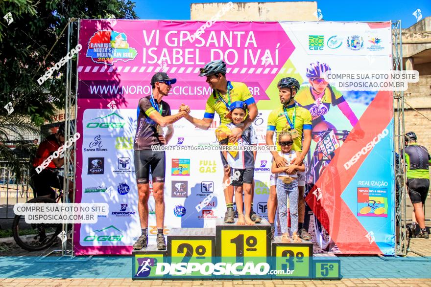 VI GP Santa Isabel do Ivaí­ de Mountain Bike