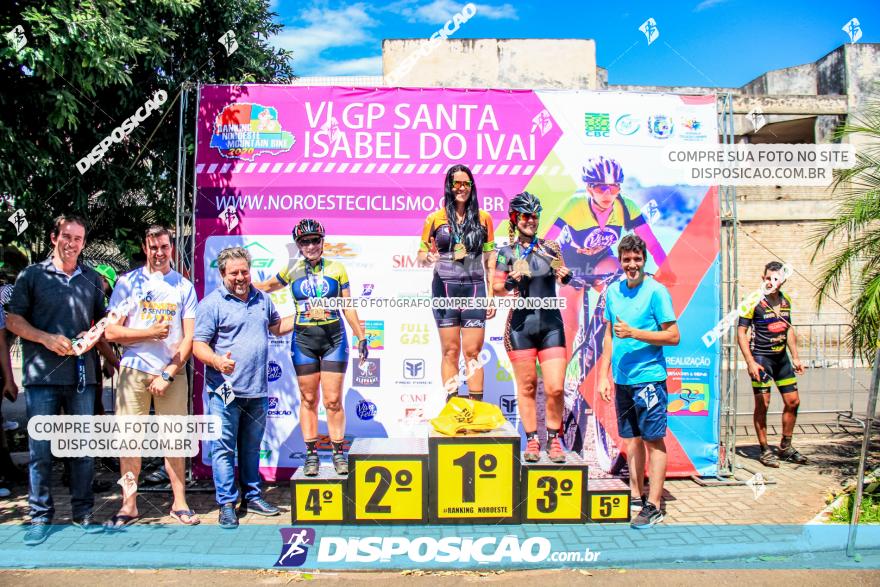 VI GP Santa Isabel do Ivaí­ de Mountain Bike