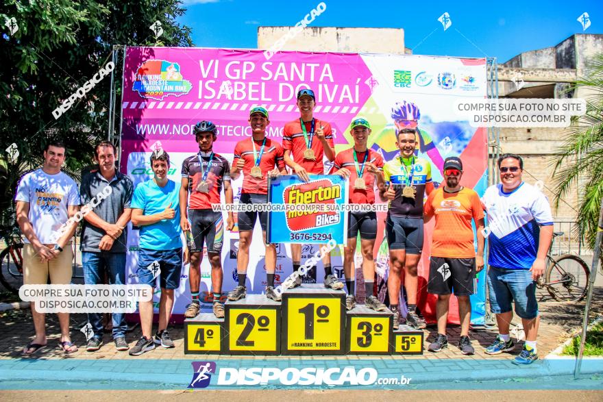 VI GP Santa Isabel do Ivaí­ de Mountain Bike