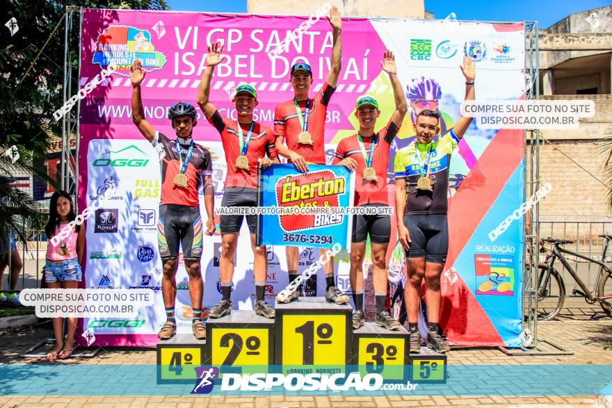 VI GP Santa Isabel do Ivaí­ de Mountain Bike