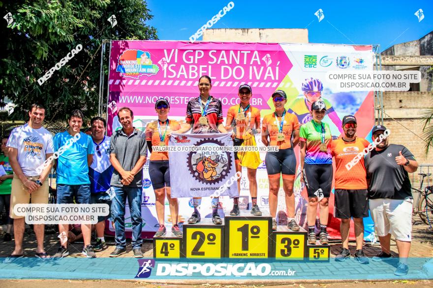 VI GP Santa Isabel do Ivaí­ de Mountain Bike