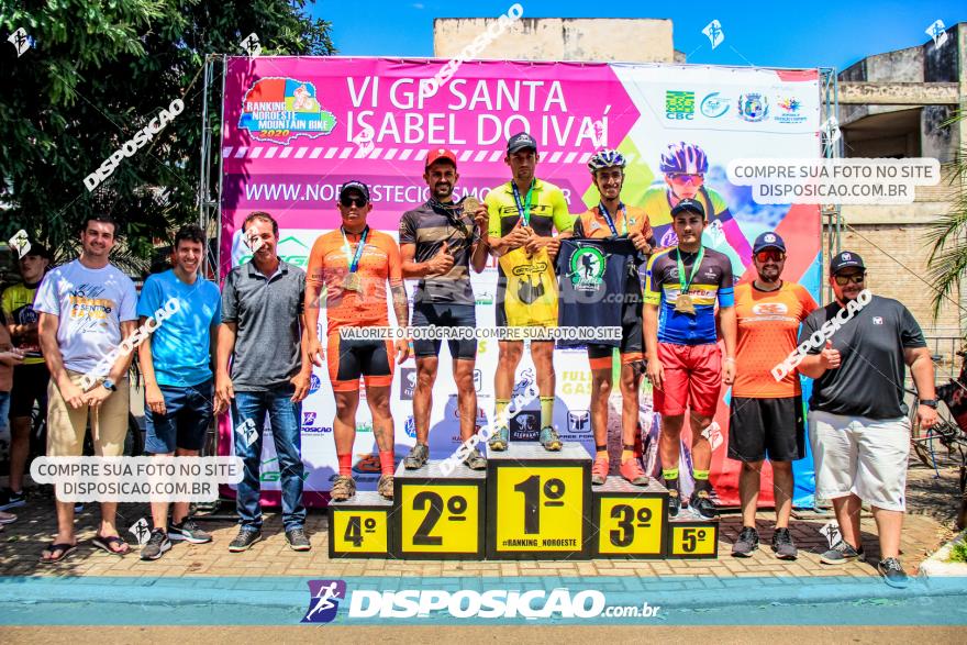 VI GP Santa Isabel do Ivaí­ de Mountain Bike