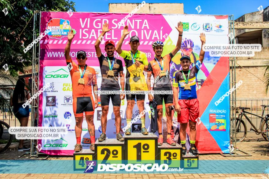 VI GP Santa Isabel do Ivaí­ de Mountain Bike