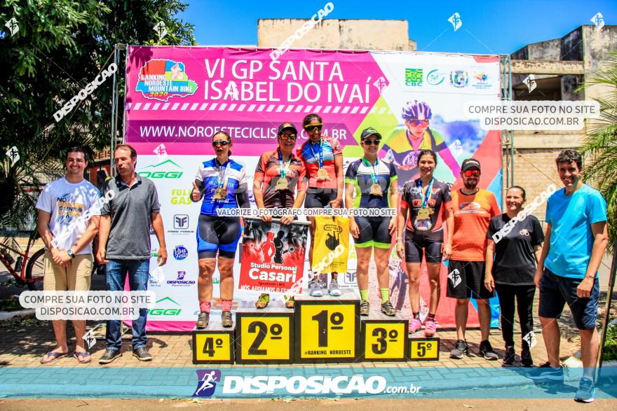 VI GP Santa Isabel do Ivaí­ de Mountain Bike