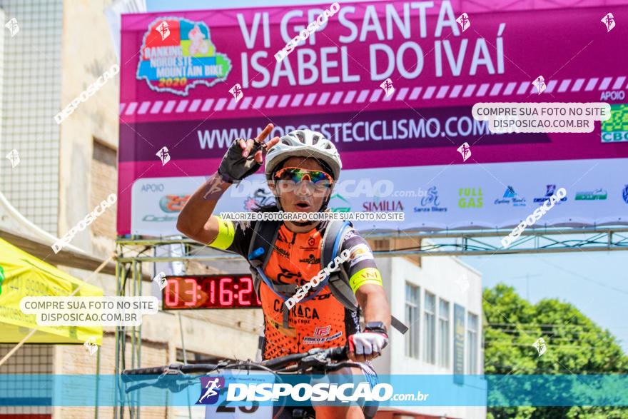 VI GP Santa Isabel do Ivaí­ de Mountain Bike