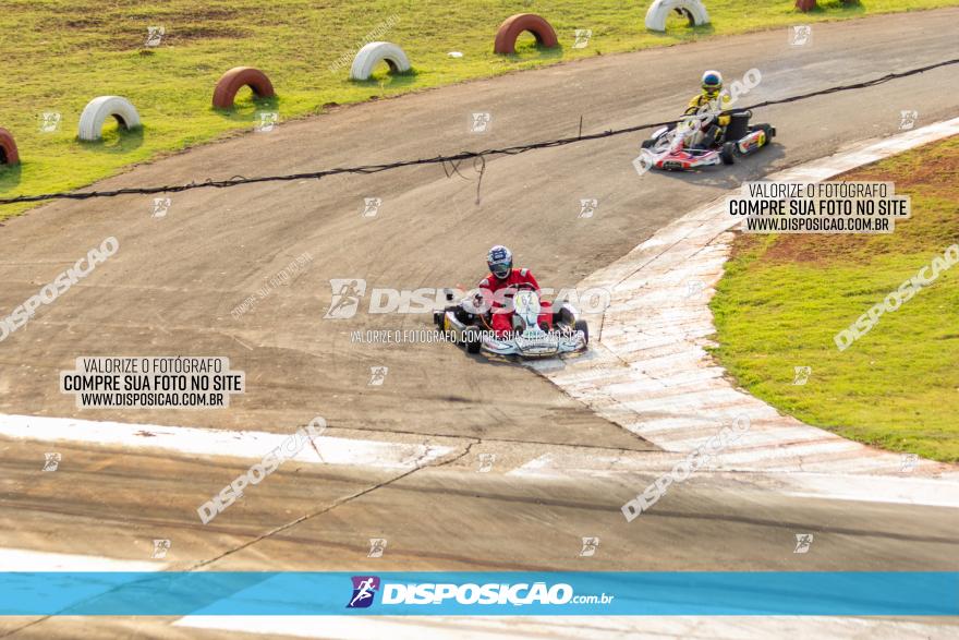 Treino Cronometrado Kart