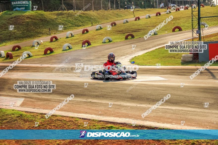 Treino Cronometrado Kart