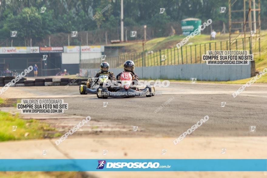 Treino Cronometrado Kart