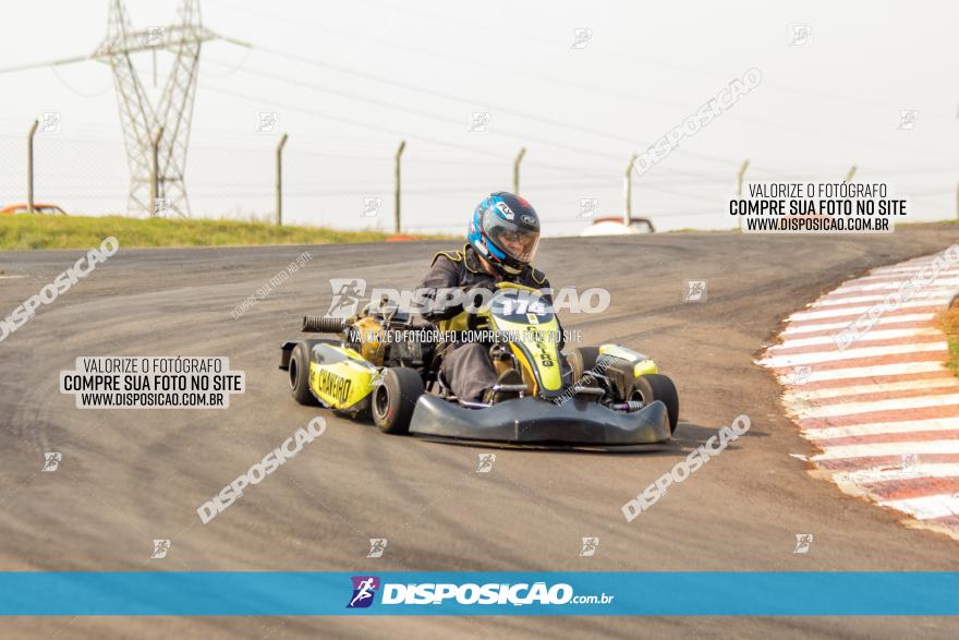 Treino Cronometrado Kart