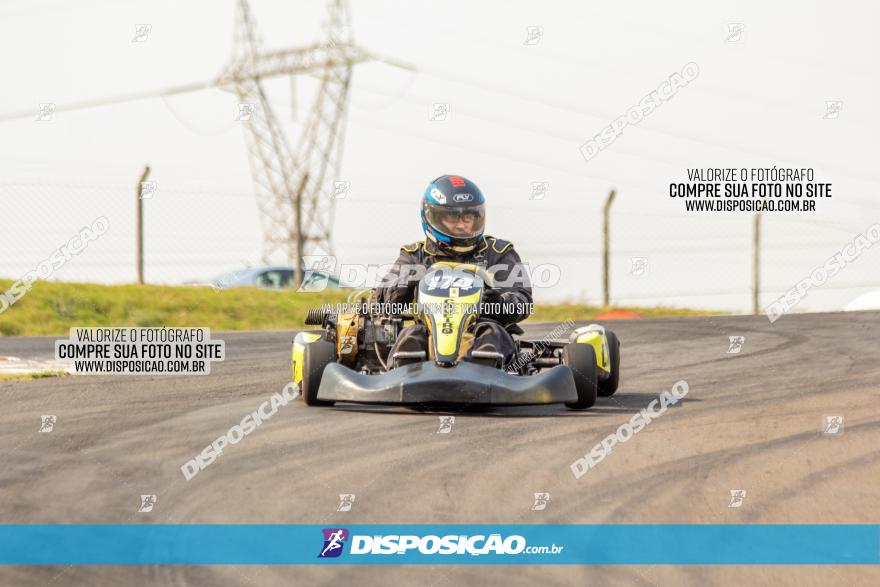 Treino Cronometrado Kart