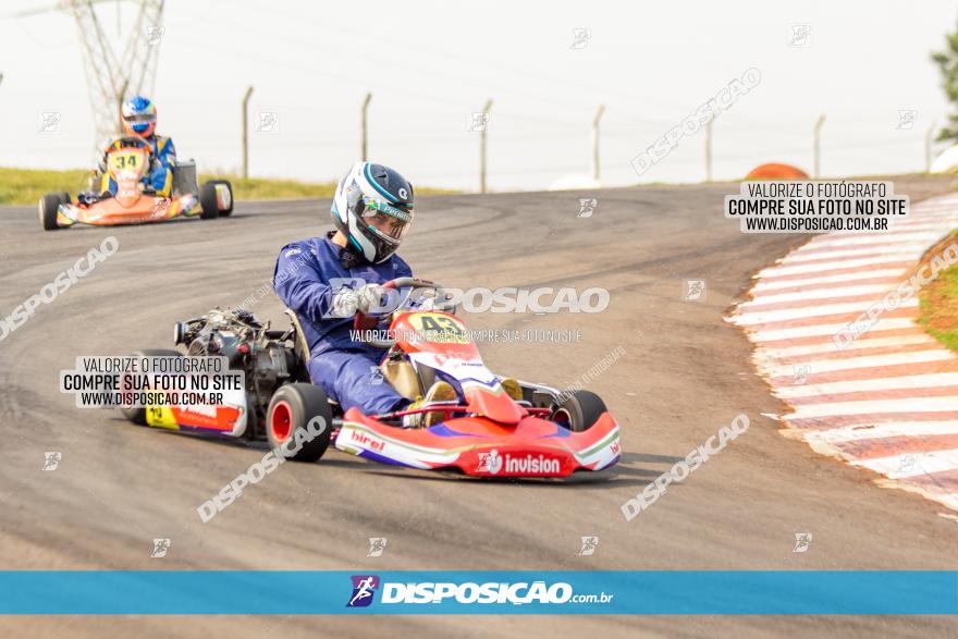 Treino Cronometrado Kart