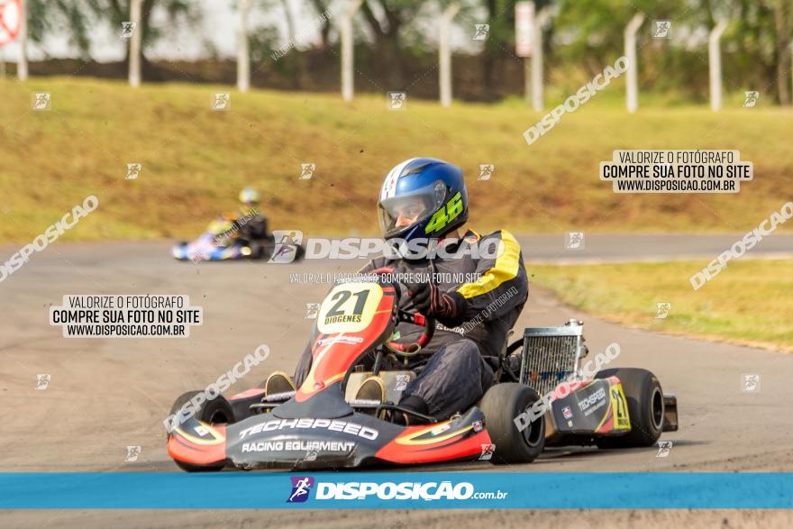 Treino Cronometrado Kart