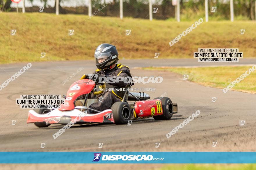 Treino Cronometrado Kart