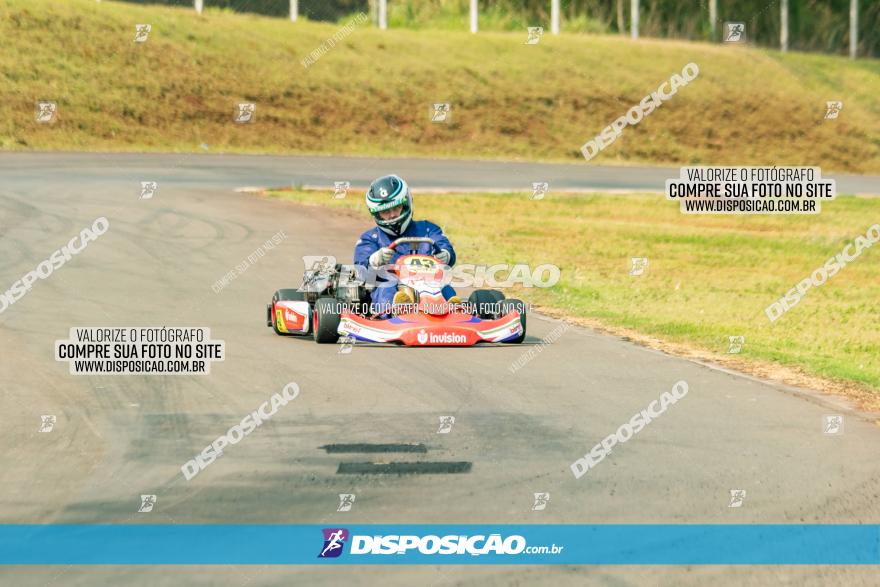 Treino Cronometrado Kart