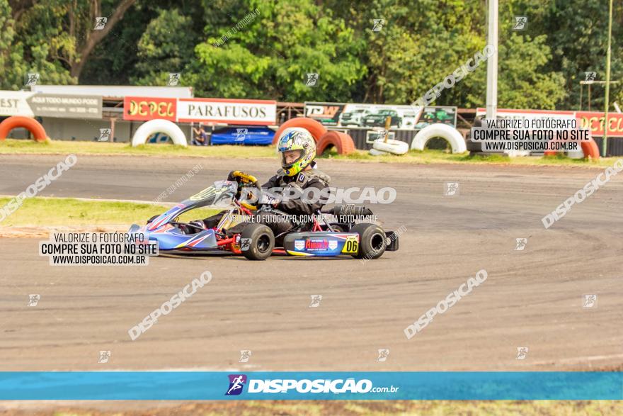 Treino Cronometrado Kart