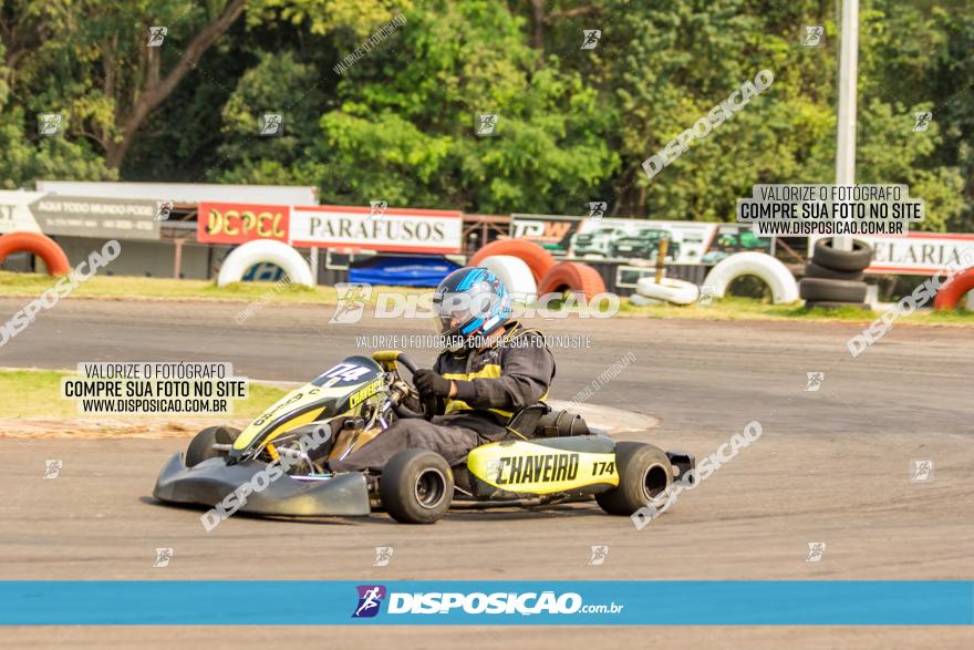 Treino Cronometrado Kart