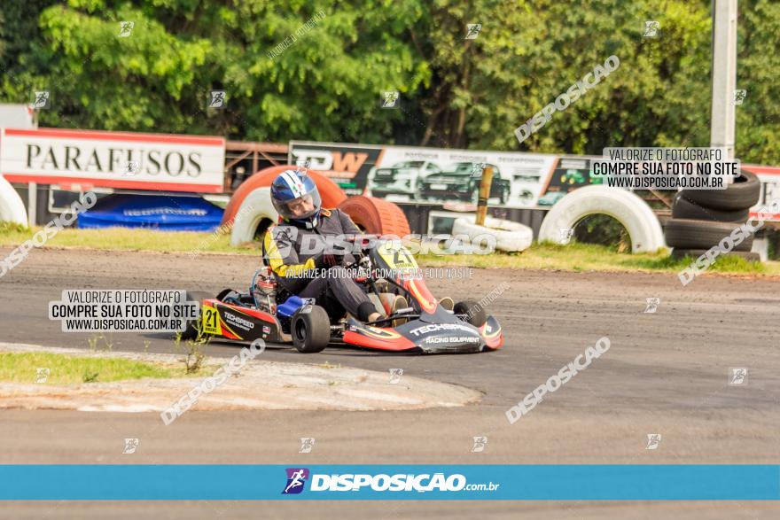 Treino Cronometrado Kart