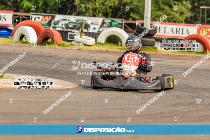 Treino Cronometrado Kart