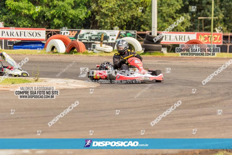 Treino Cronometrado Kart