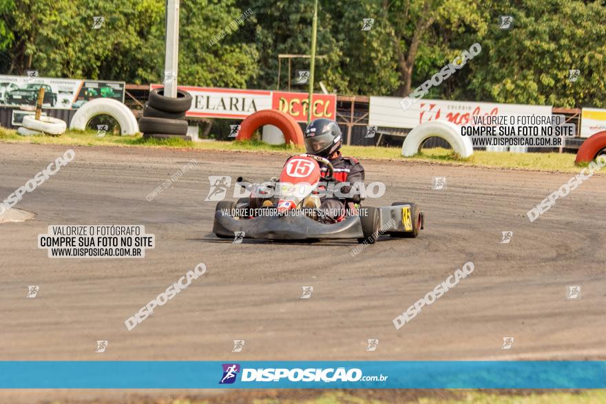 Treino Cronometrado Kart