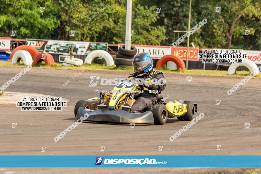 Treino Cronometrado Kart