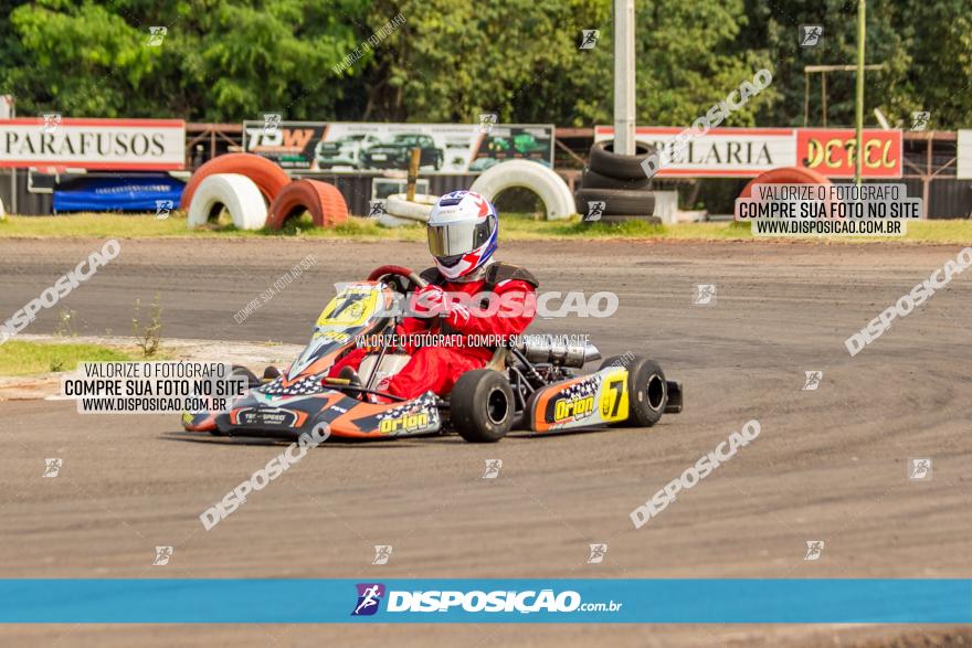 Treino Cronometrado Kart