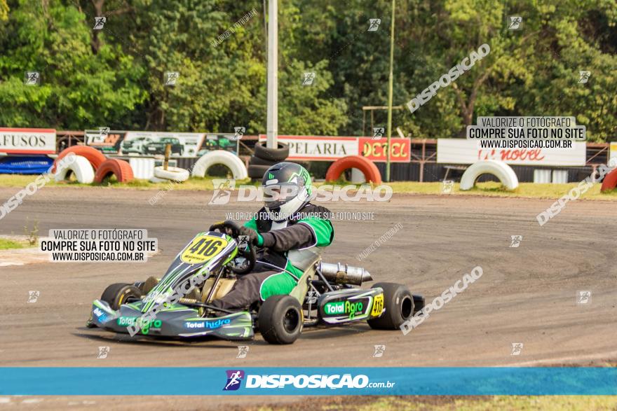 Treino Cronometrado Kart