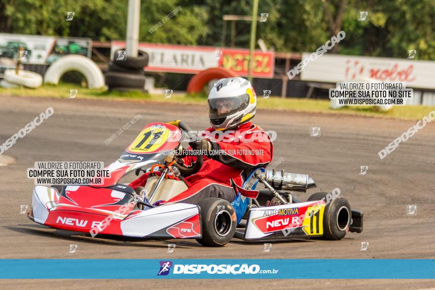 Treino Cronometrado Kart