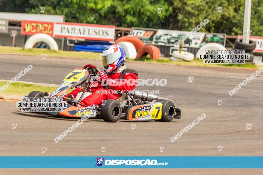 Treino Cronometrado Kart