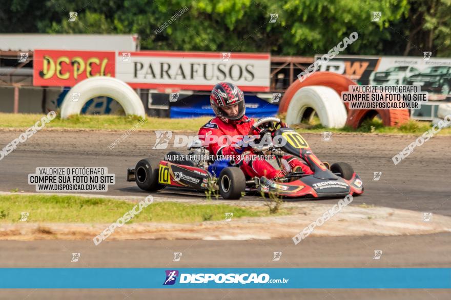 Treino Cronometrado Kart