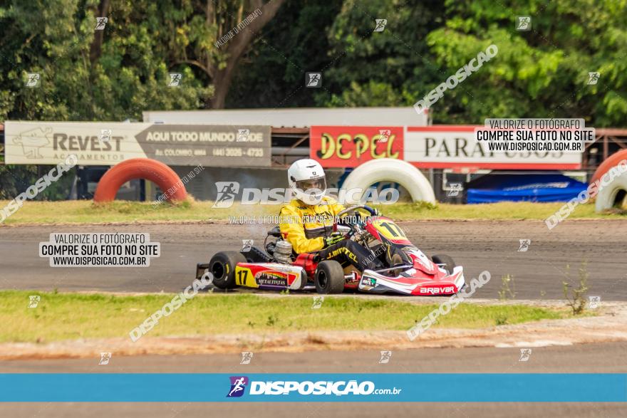 Treino Cronometrado Kart