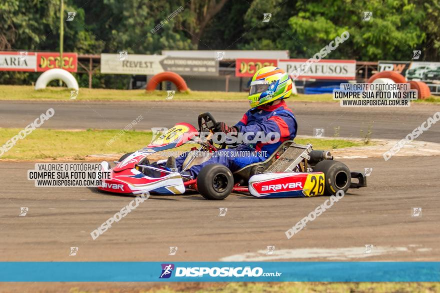 Treino Cronometrado Kart