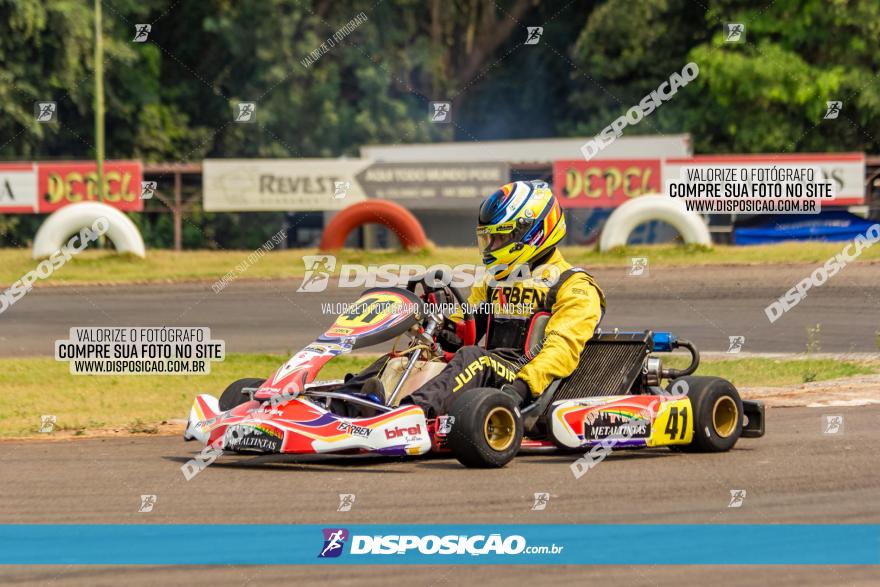 Treino Cronometrado Kart