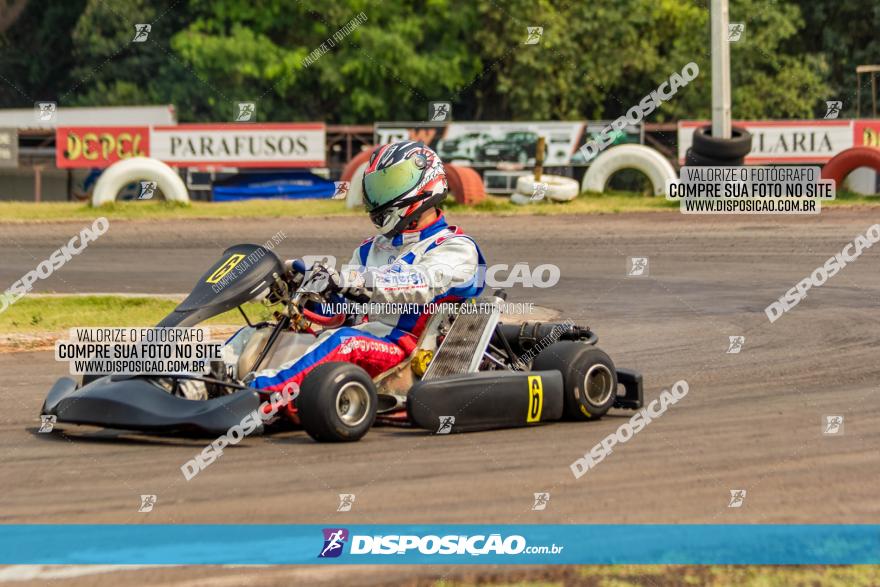 Treino Cronometrado Kart