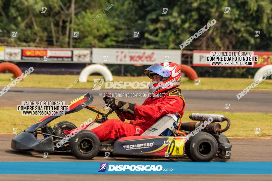 Treino Cronometrado Kart