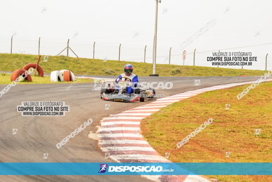 Treino Cronometrado Kart