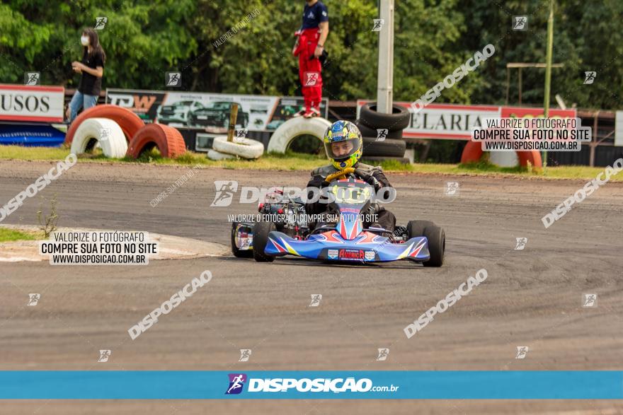 Treino Cronometrado Kart