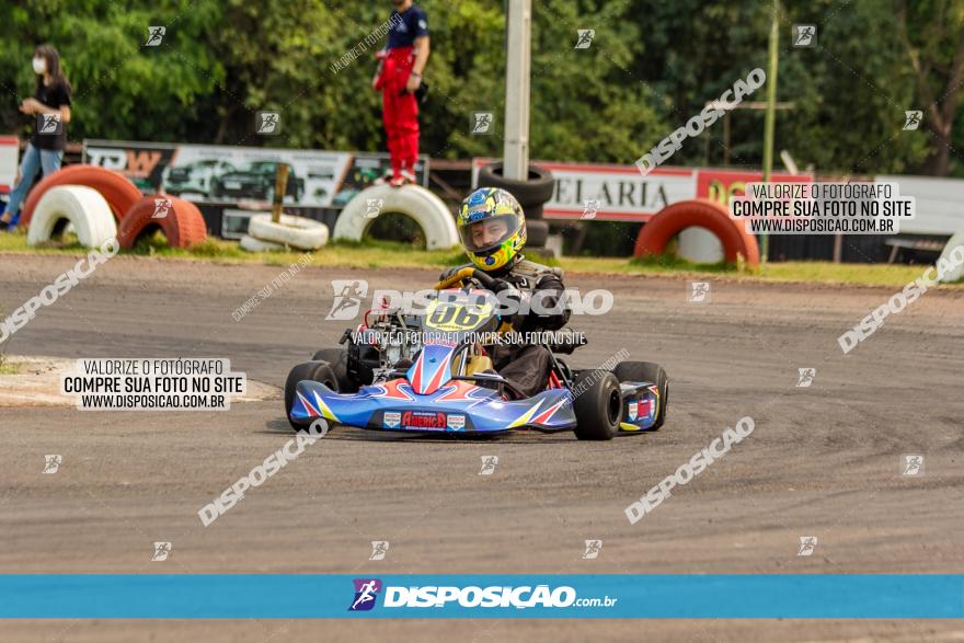 Treino Cronometrado Kart