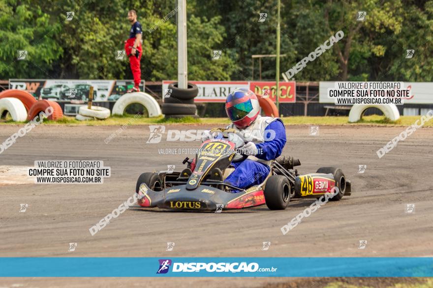 Treino Cronometrado Kart