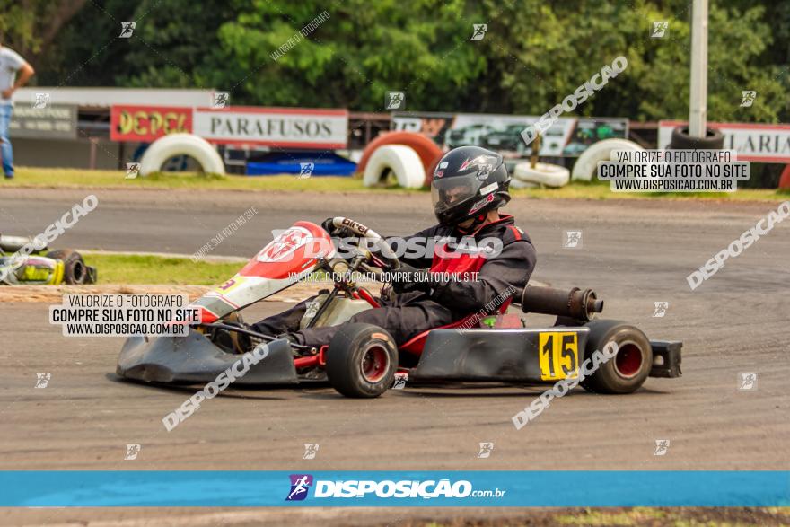 Treino Cronometrado Kart