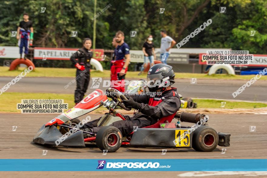 Treino Cronometrado Kart