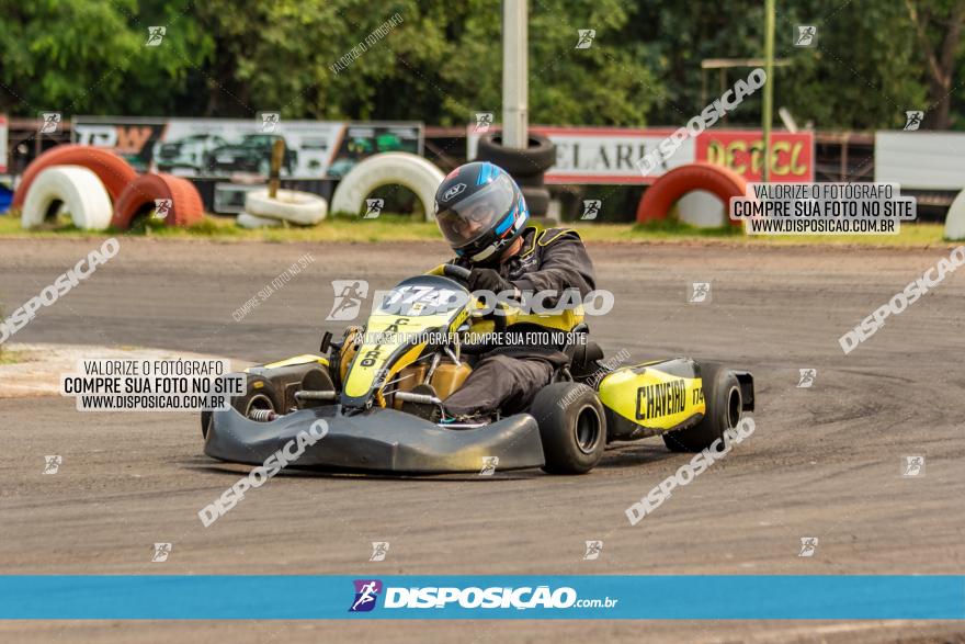 Treino Cronometrado Kart