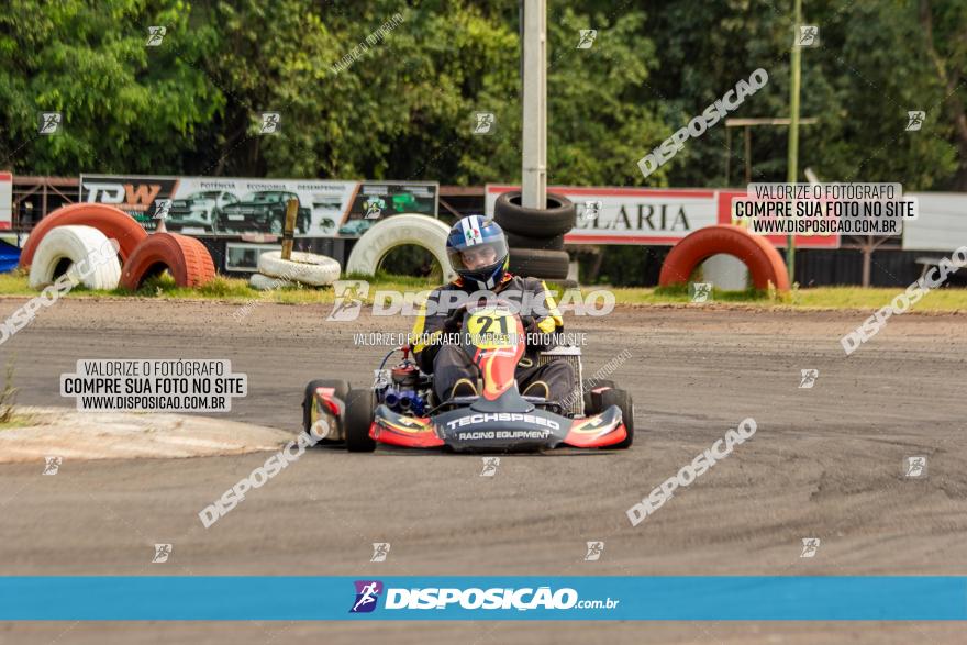 Treino Cronometrado Kart